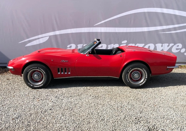 Chevrolet Corvette cena 199999 przebieg: 68651, rok produkcji 1968 z Nowogard małe 742